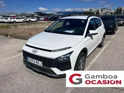 Brugt Hyundai Bayon 79 HK (58 kW) 2025 Hvid SUV