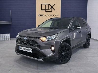 Usado Toyota RAV4 Hybrid Style 218 CV (160 kW) 2021 Gris / plata SUV