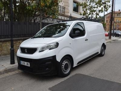 Usado Peugeot Expert S 115 CV (84 kW) 2017 Blanco Van