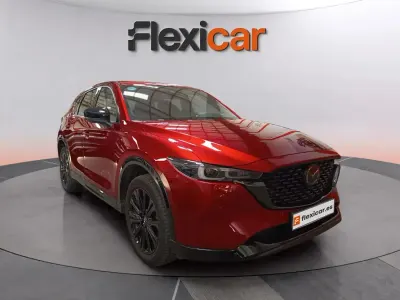 Usado Mazda CX-5 Homura-Line 165 CV (121 kW) 2022 Rojo SUV