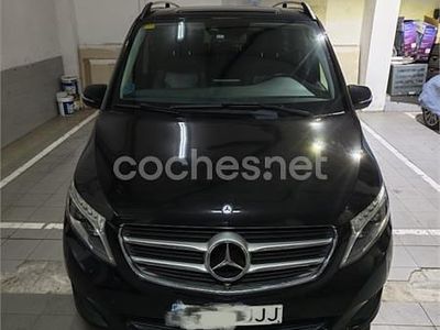 Usado Mercedes V250 Avantgarde 190 CV (139 kW) 2015 Blanco Monovolumen