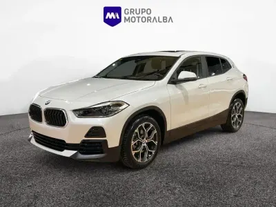 Usado BMW X2 136 CV (100 kW) 2020 Blanco SUV