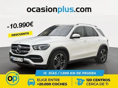 Usado Mercedes GLE400 330 CV (242 kW) 2020 Blanco SUV