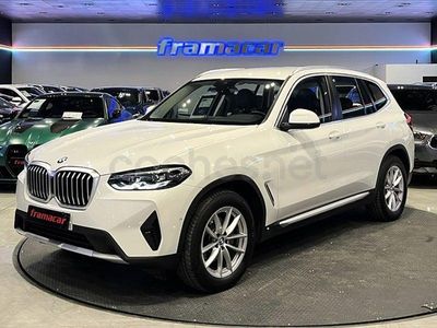 Usado BMW X3 xLine 150 CV (110 kW) 2022 Blanco SUV