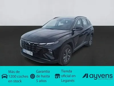 Usado Hyundai Tucson 230 CV (169 kW) 2022 Negro SUV
