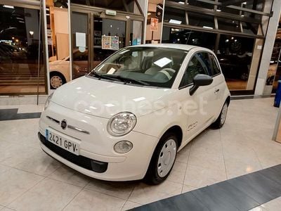 Blanco Usado 2009 Fiat 500 Lounge Berlina | 5800 €