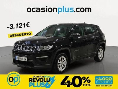 Usado Jeep Compass Sport 120 CV (88 kW) 2020 Negro SUV