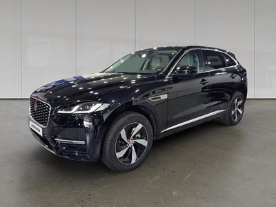 Usado Jaguar F-Pace S 204 CV (150 kW) 2021 Santorini black SUV