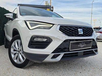 Usado Seat Ateca Style 116 CV (85 kW) 2022 Blanco SUV