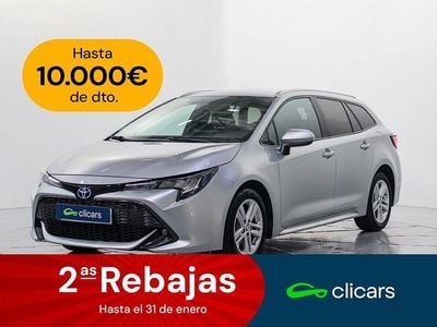 Gris Usado 2023 Toyota Corolla Active Familiar | 23.690 € (Precio justo)