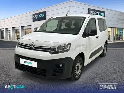Usado Citroën e-Berlingo Live 102 CV (75 kW) 2019 Blanco Monovolumen