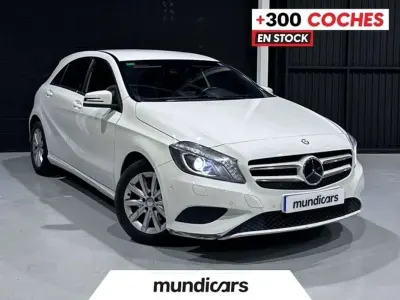 Brugt Mercedes A180
