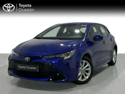 Usado Toyota Corolla Active 140 CV (102 kW) 2025 Azul Utilitario