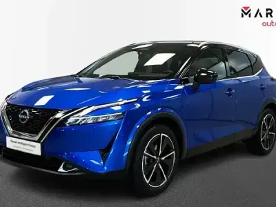 Begagnad Nissan Qashqai Tekna 140 HK (102 kW) 2022 Blå SUV