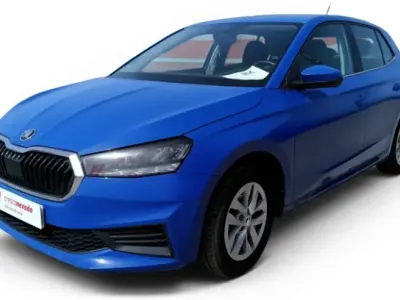 Usado Skoda Fabia Ambition 95 CV (69 kW) 2023 Azul Utilitario