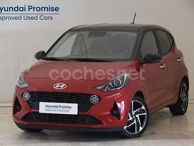 Usado Hyundai i10 N Line 84 CV (61 kW) 2023 Rojo Utilitario