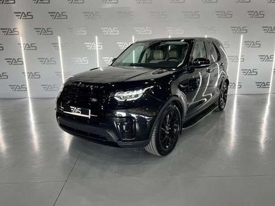 Negro Usado 2018 Land Rover Discovery 5 HSE Luxury SUV | 31.000 € (Caro)