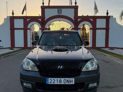 Usado Hyundai Terracan 163 CV (119 kW) 2005 Negro SUV