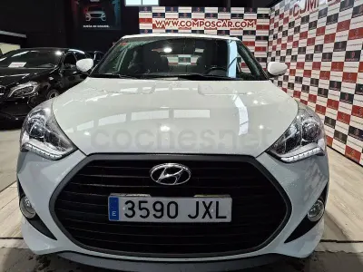 Usado Hyundai Veloster Turbo 186 CV (136 kW) 2017 Blanco Utilitario
