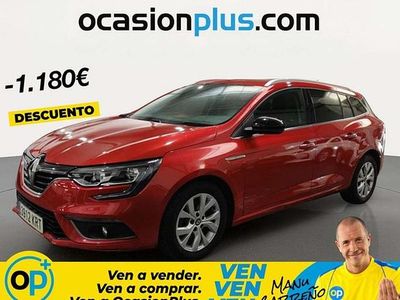 Usado Renault Mégane GrandTour LIMITED 140 CV (102 kW) 2018 Rojo Familiar