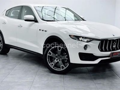 Blanco Usado 2020 Maserati Levante SUV | 50.000 € (Precio justo)