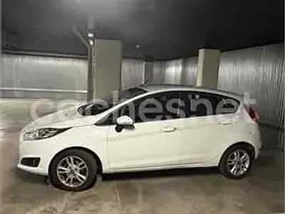 Usado Ford Fiesta