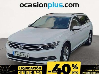 Blanco Usado 2017 VW Passat Edition Familiar | 16.990 € (Precio justo)