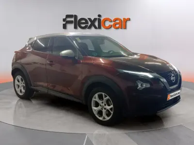 Usado Nissan Juke N-Connecta 117 CV (86 kW) 2020 Granate SUV