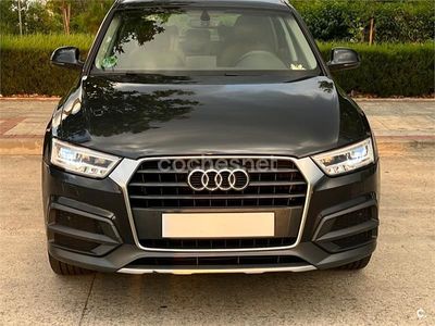 Usado Audi Q3 S-Line 150 CV (110 kW) 2018 Gris / plata SUV