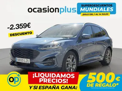 Usado Ford Kuga ST-Line 120 CV (88 kW) 2022 Azul SUV