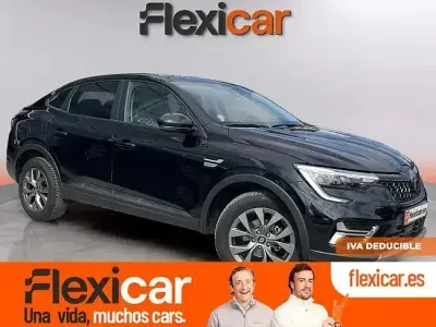 Usado Renault Arkana Evolution 145 CV (106 kW) 2024 Negro SUV