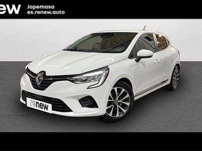 Begagnad Renault Clio V Intens 140 HK (102 kW) 2021 Vit Sedan