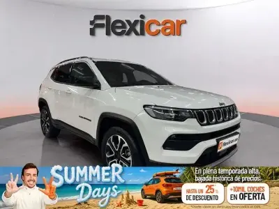 Usado Jeep Compass Limited 190 CV (139 kW) 2023 Blanco SUV