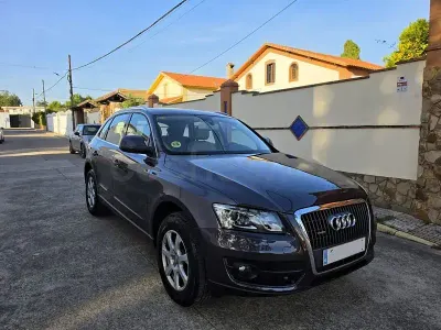 Usado Audi Q5 170 CV (125 kW) 2010 Negro SUV