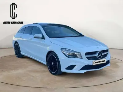 Usado Mercedes CLA200 Shooting Brake 136 CV (100 kW) 2015 Blanco Familiar