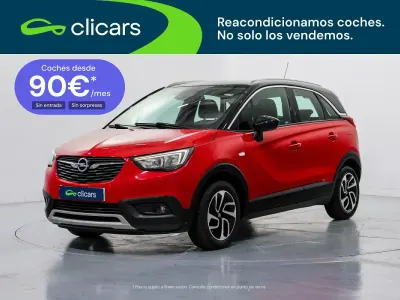 Usado Opel Crossland X Excellence 110 CV (80 kW) 2017 Rojo SUV