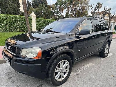 Usado Volvo XC90 Summum 210 CV (154 kW) 2004 Negro SUV