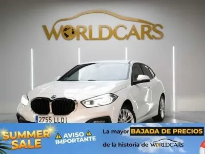 Usado BMW 118 Comfort Edition 136 CV (100 kW) 2020 Blanco Utilitario