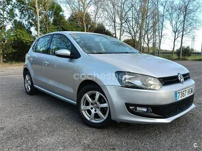 Usado VW Polo Sport 75 CV (55 kW) 2011 Gris / plata Utilitario