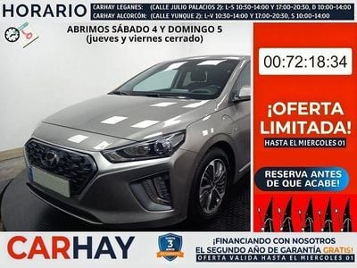 Usado Hyundai Ioniq 143 CV (105 kW) 2021 Gris Utilitario