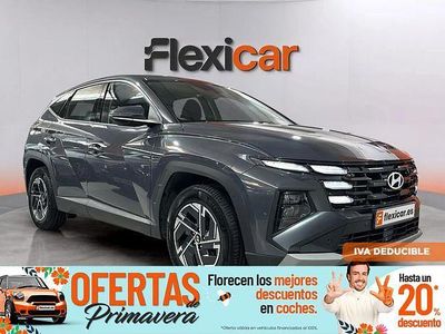 Usado Hyundai Tucson 160 CV (117 kW) 2025 Gris SUV