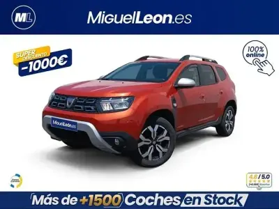 Usado Dacia Duster Journey 115 CV (84 kW) 2022 Naranja SUV