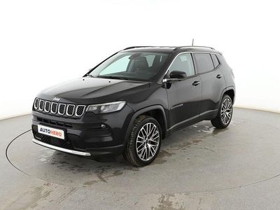 Usado Jeep Compass Limited 131 CV (96 kW) 2021 Negro SUV