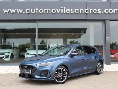 Nuevo Ford Focus ST-Line X 116 CV (85 kW) 2025 Azul Utilitario