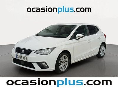 Usado Seat Ibiza Style 95 CV (69 kW) 2018 Blanco Utilitario
