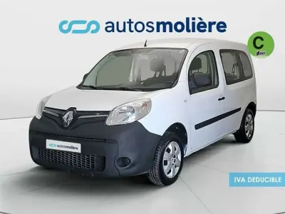 Usado Renault Kangoo LIMITED 90 CV (66 kW) 2019 Blanco Monovolumen