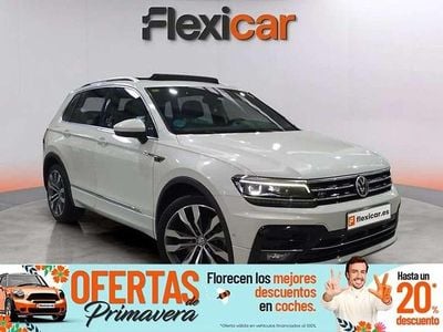 Usado VW Tiguan Sportline 190 CV (139 kW) 2019 Blanco SUV