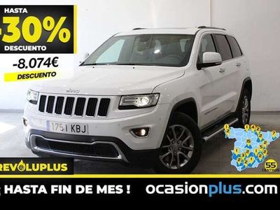 usado Jeep Grand Cherokee 3.0CRD Limited 250 Aut.