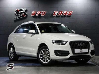 Usado Audi Q3 Ambition 177 CV (130 kW) 2012 Blanco SUV
