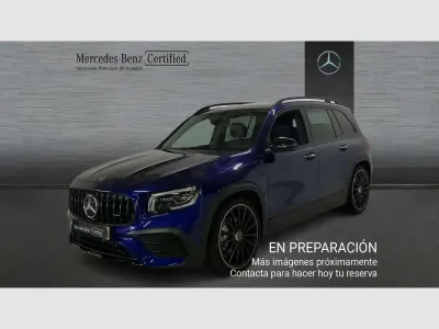 Usado Mercedes GLB35 AMG 306 CV (225 kW) 2023 Azul SUV